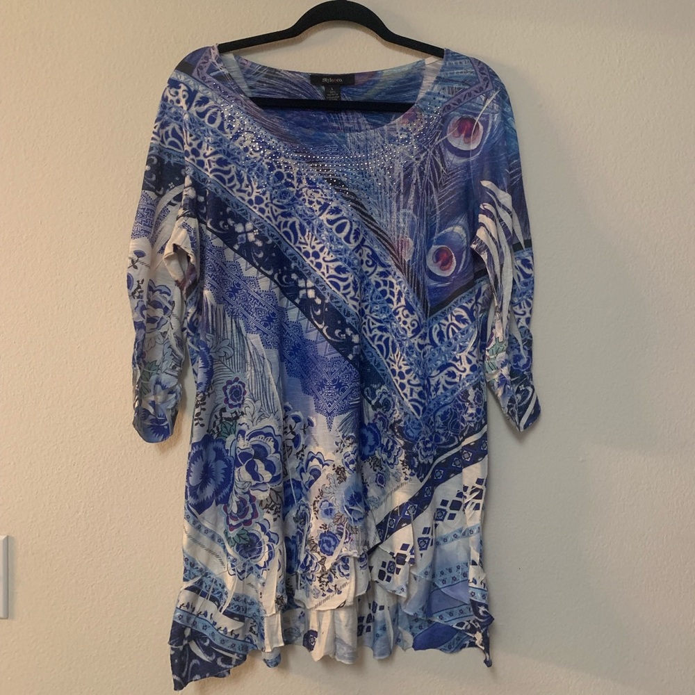 Style & Co Design Top